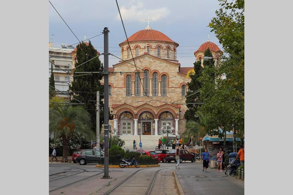 Paleo Faliro Gardenbay Атина Екстериор снимка
